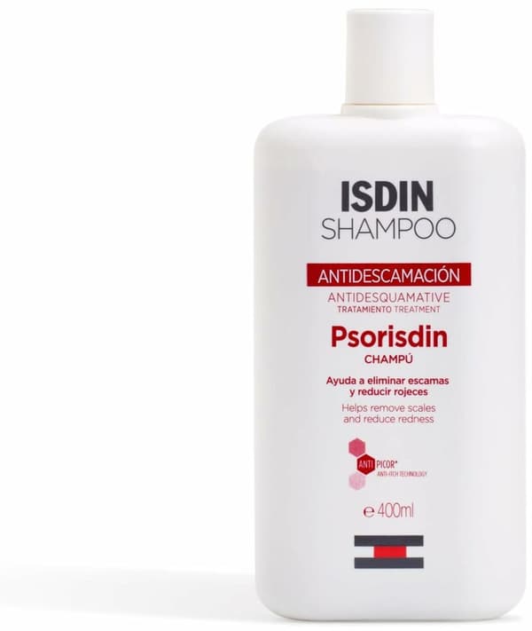 Anti-scaling shampoo Isdin Psorisdin 400 ml