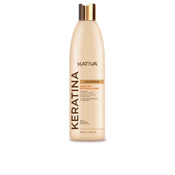 KATIVA KERATIN shampoo 550 ml