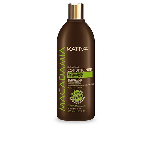 KATIVA Moisturizing conditioner MACADAMIA 500 ml