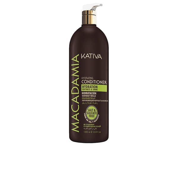 KATIVA MACADAMIA moisturising conditioner 1000 ml