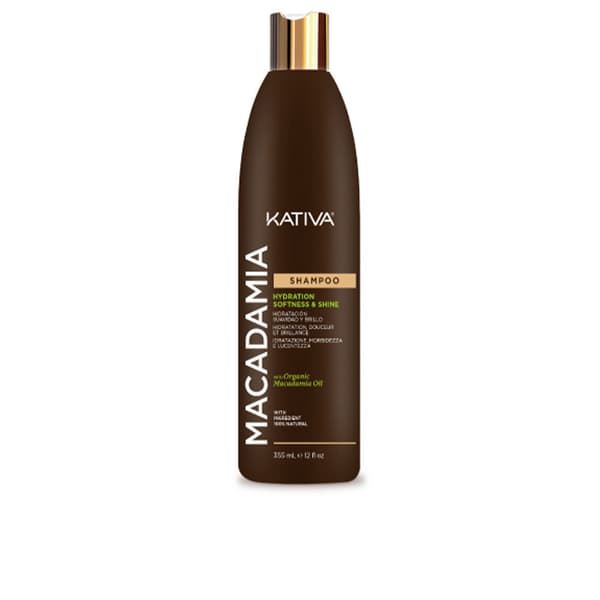 KATIVA MACADAMIA moisturising shampoo 355 ml