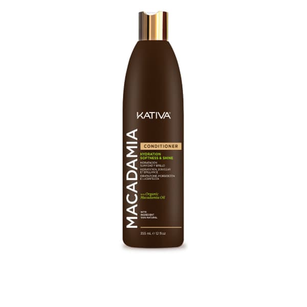 KATIVA MACADAMIA moisturising conditioner 355 ml