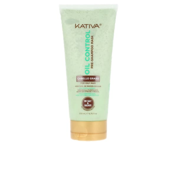 KATIVA OIL CONTROL pre-shampoo mask 200 ml