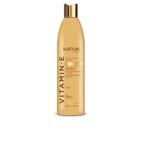 KATIVA VITAMINA E biotin & bamboo conditioner 550 ml