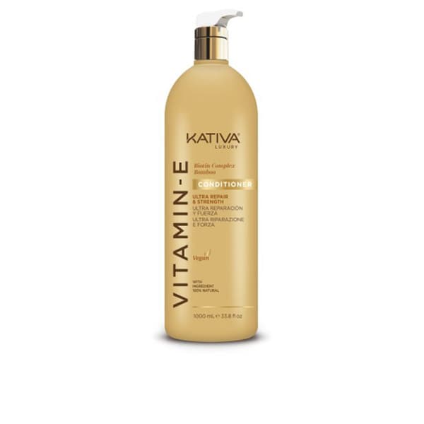 KATIVA VITAMIN E biotin and bamboo conditioner 1000 ml