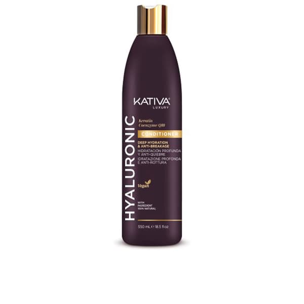 KATIVA HYALURONIC Keratin & Coenzyme Q10 Conditioner 550 ml