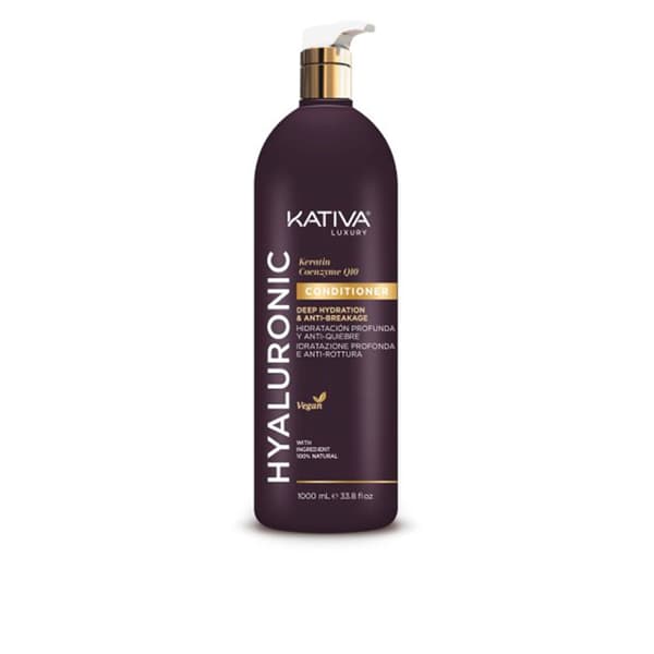 KATIVA HYALURONIC Keratin & Coenzyme Q10 Conditioner 1000 ml