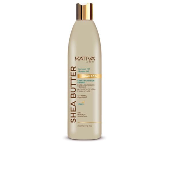 KATIVA SHEA BUTTER coconut & marula oil shampoo 355 ml