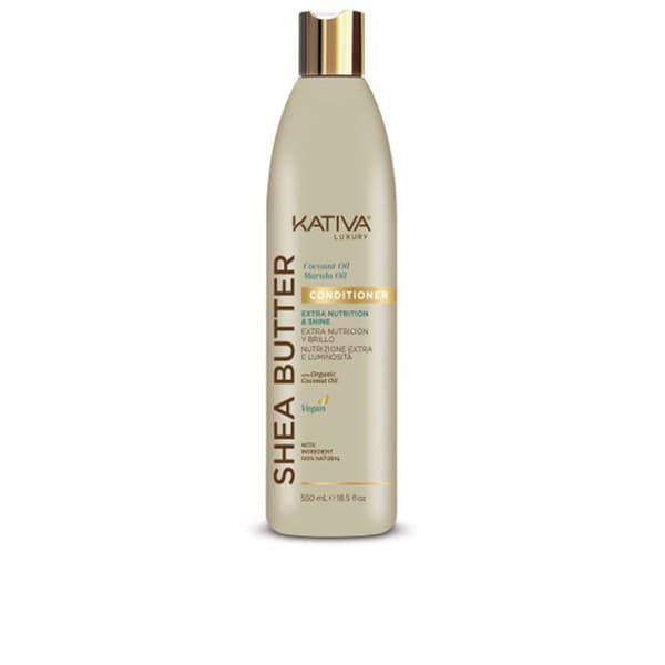 KATIVA SHEA BUTTER marula and coconut oil conditioner 550 ml