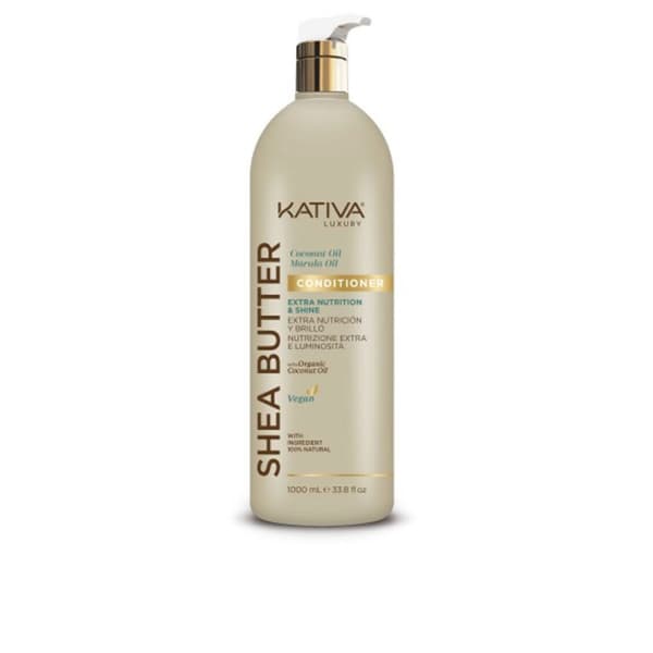 KATIVA SHEA BUTTER coconut and marula oil conditioner 1000 ml