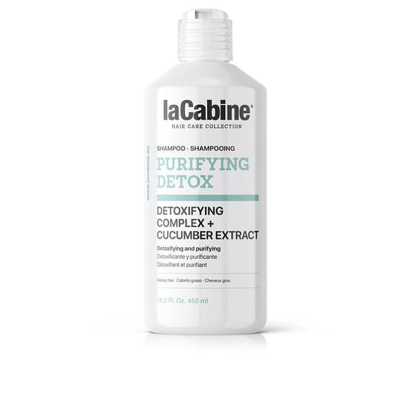 LA CABINE DETOX PURIFYING SHAMPOO 450 ml