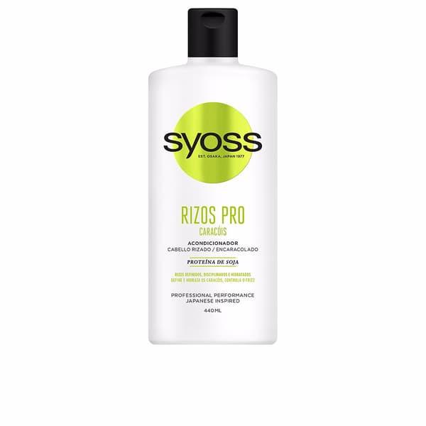 SYOSS RIZOS PRO conditioner hair waves or curls 440 ml
