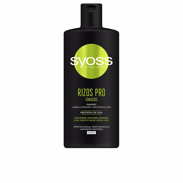 SYOSS RIZOS PRO shampoo hair waves or curls 440 ml