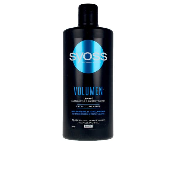 SYOSS VOLUMEN shampoo fine hair-without body 440 ml