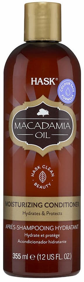 Moisturizing conditioner HASK MACADAMIA OIL 355 ml