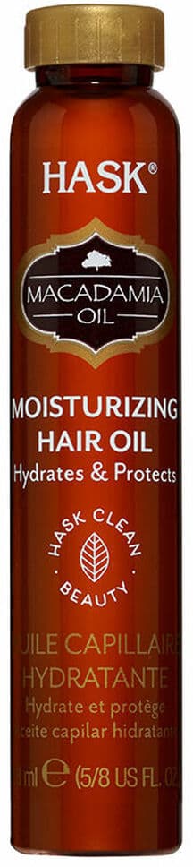 Hair Oil HASK MACADAMIA OIL 18 ml Moisturizing