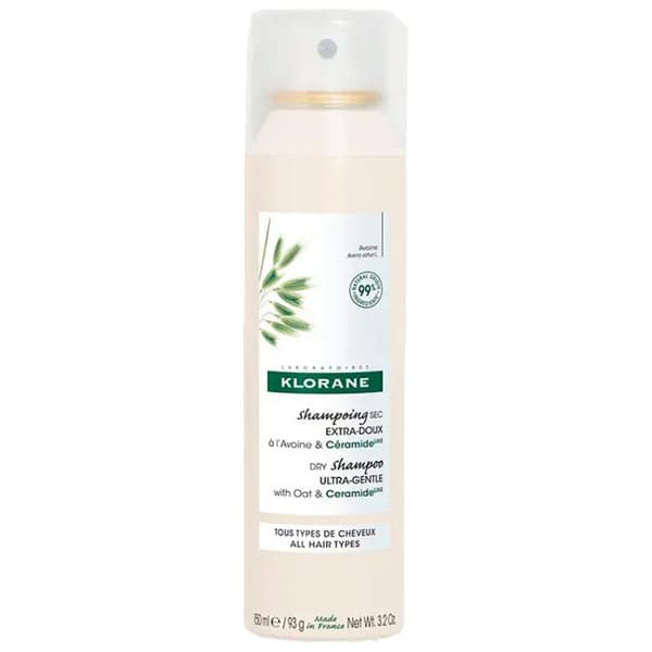 KLORANE WITH OATMEAL MILK extra mild dry shampoo 150 ml