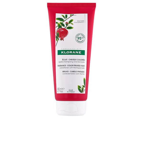 KLORANE A LA GRANADA colour protection conditioner for coloured hair 200 ml