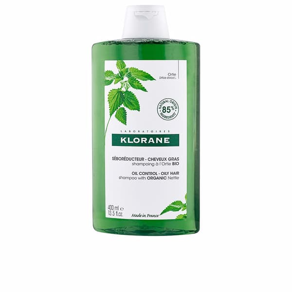 KLORANE ORGANIC ORGANIC NETTLE SHAMPOO sebum regulating shampoo for greasy hair 400 ml