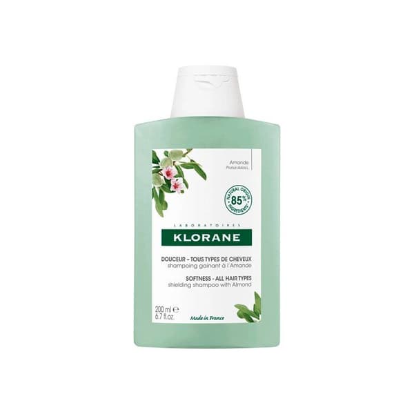 KLORANE A LA ALMENDRA shampoo softness and tone 200 ml