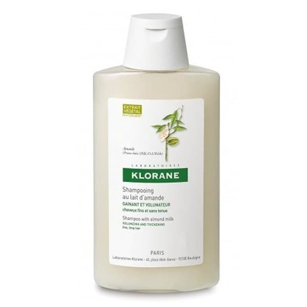 KLORANE A LA ALMENDRA shampoo softness and tone 400 ml