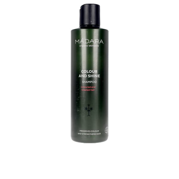 MÁDARA ORGANIC SKINCARE COLOUR & SHINE shampoo 250 ml