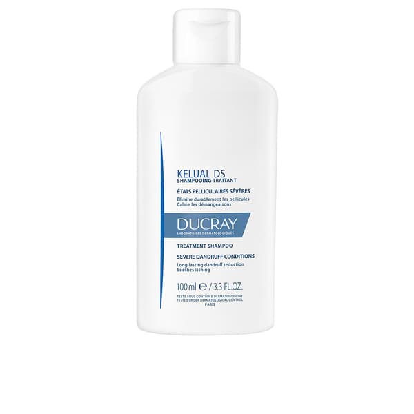 DUCRAY KELUAL DS anti-dandruff treatment shampoo 100 ml