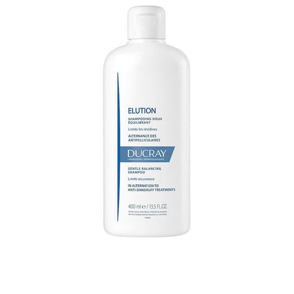 DUCRAY ELUCION gentle rebalancing anti-dandruff shampoo 400 ml