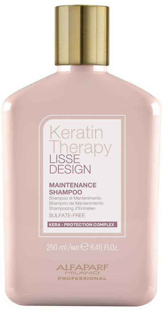 Nourishing Shampoo Alfaparf Milano Keratin Therapy Lisse Design 250 ml
