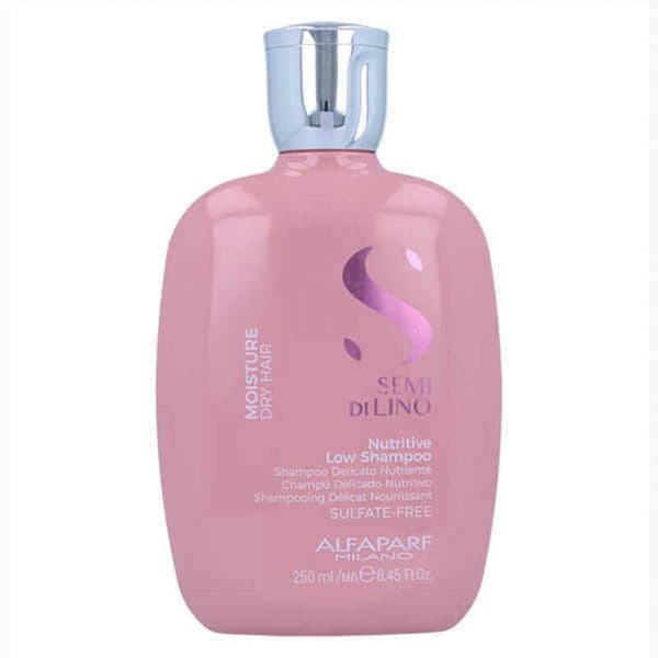 Shampoo Semi di Lino Moisture Alfaparf Milano 8022297064253 (250 ml)