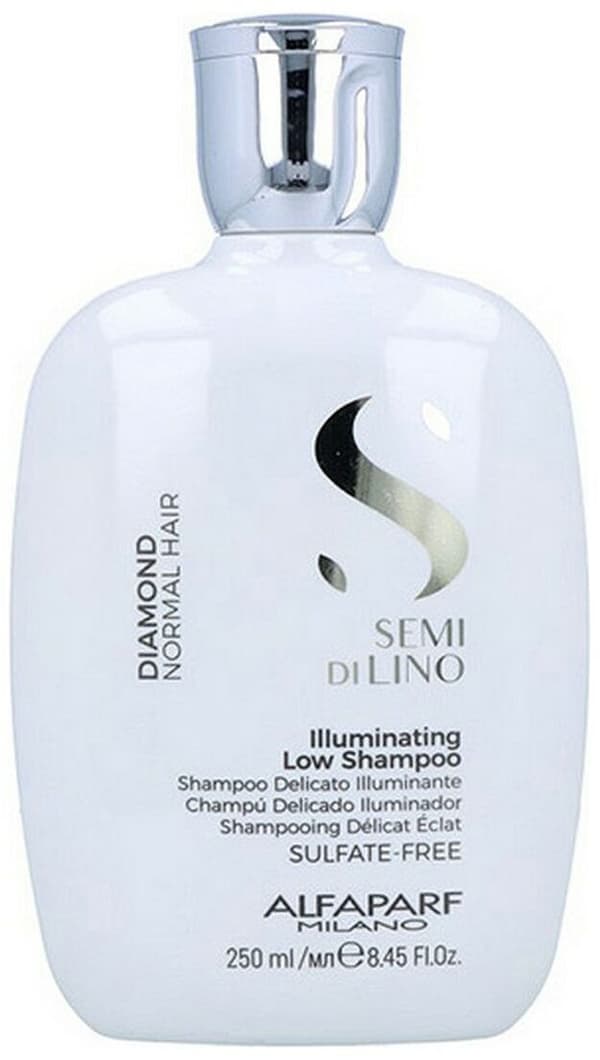 Shampoo Semidilino Diamond Illuminating Low Alfaparf Milano Highlighter