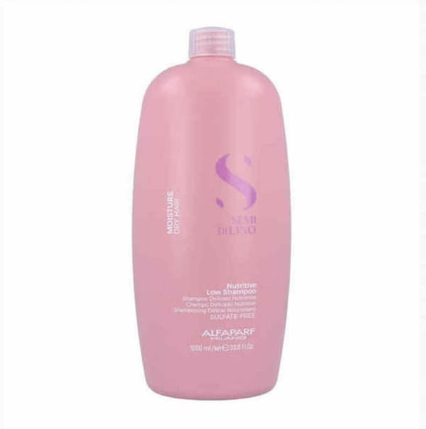 Nourishing Shampoo Semi di Lino Alfaparf Milano Semidilino Moisture 1 L (1L)