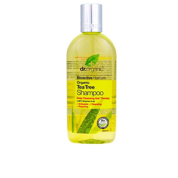 DR. ORGANIC ORGANIC ORGANIC ORGANIC tea tree shampoo 265 ml