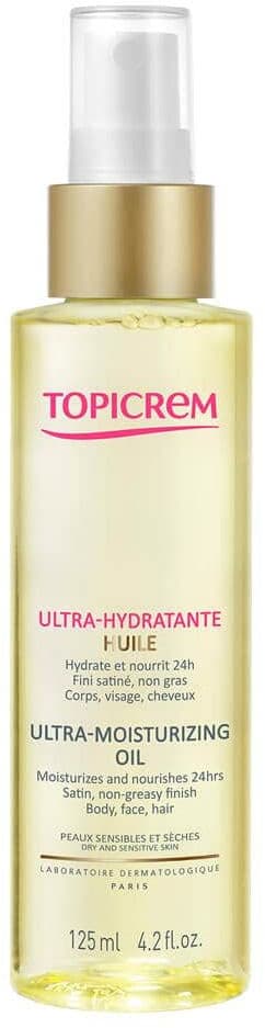 Hair Oil Topicrem Uh 125 ml