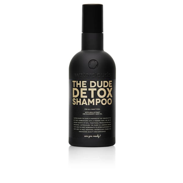 WATERCLOUDS THE DUDE DETOX SHAMPOO for all hair types 250 ml