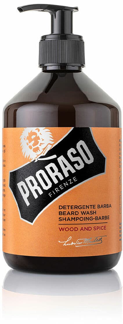 Beard Shampoo Proraso Wood and Spice (500 ml)