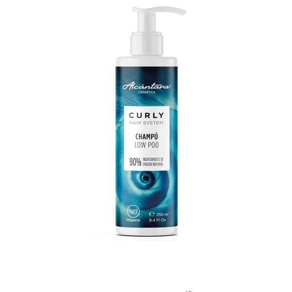 ALCANTARA CURLY HAIR SYSTEM low poo SHAMPOO 250 ml