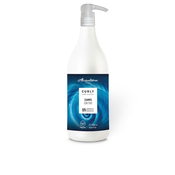ALCANTARA CURLY HAIR SYSTEM low poo SHAMPOO 1000 ml