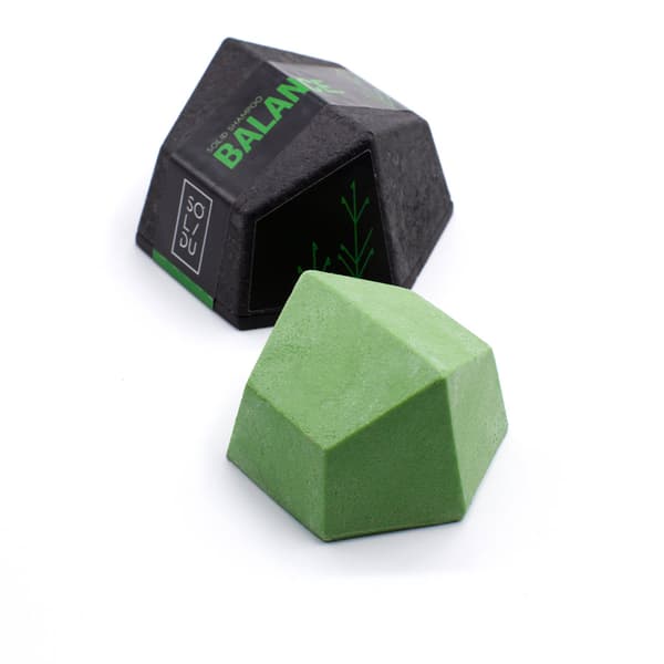 SOLIDU THE EQUILIBRIUM oily hair rosemary & mint shampoo bar 70 gr