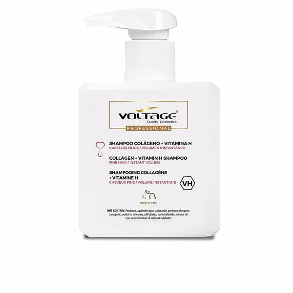 VOLTAGE COSMETICS COLLAGEN + VITAMIN H shampoo 500 ml