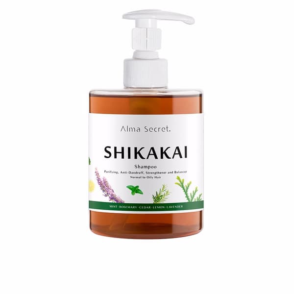ALMA SECRET SHIKAKAI champú 500 ml