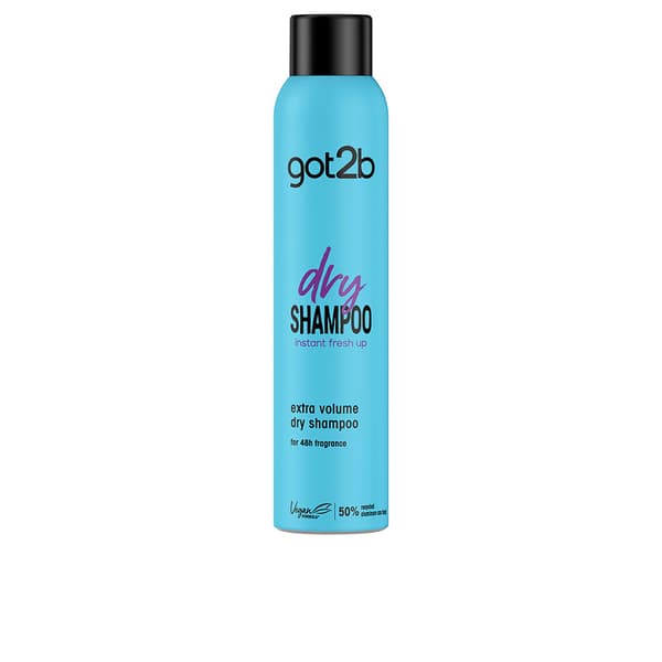 SCHWARZKOPF MASS MARKET GOT2B DRY SHAMPOO extra volume 200 ml