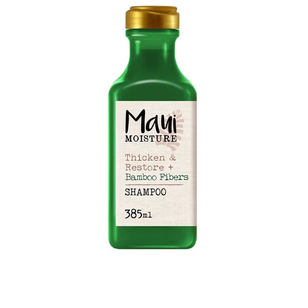 MAUI BAMBOO FIBERS thickening & restoring shampoo 385 ml