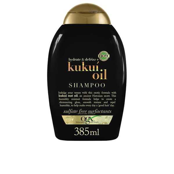 OGX KUKUI OIL anti-frizz shampoo 385 ml
