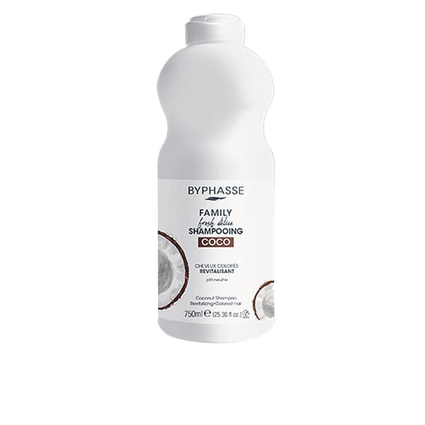 BYPHASSE FAMILY FRESH DELICE shampoo for coloured hair 750 ml
