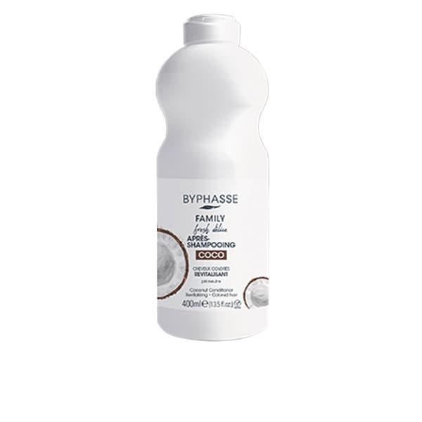 BYPHASSE FAMILY FRESH DELICE conditioner for coloured hair 400 ml