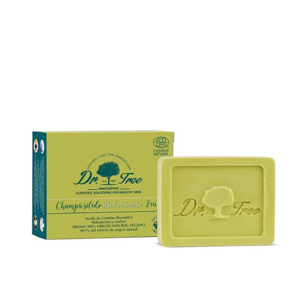 DR. TREE SOLID moisturizing SHAMPOO 2 in 1 75 g