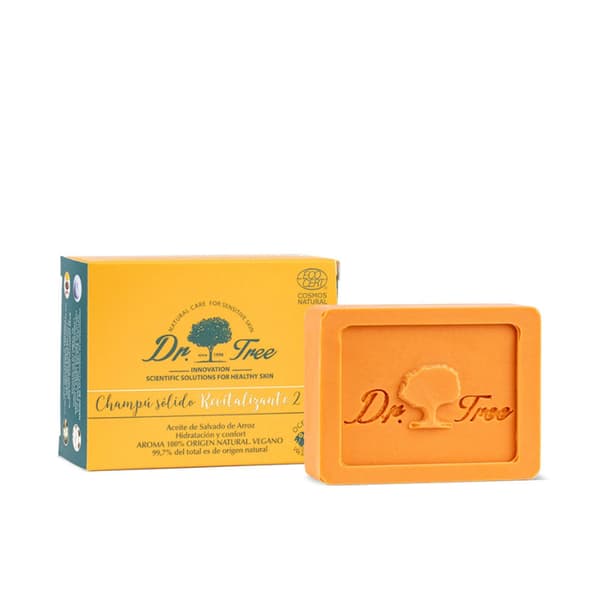 DR. TREE SOLID SHAMPOO revitalizing 2 in 1 75 g