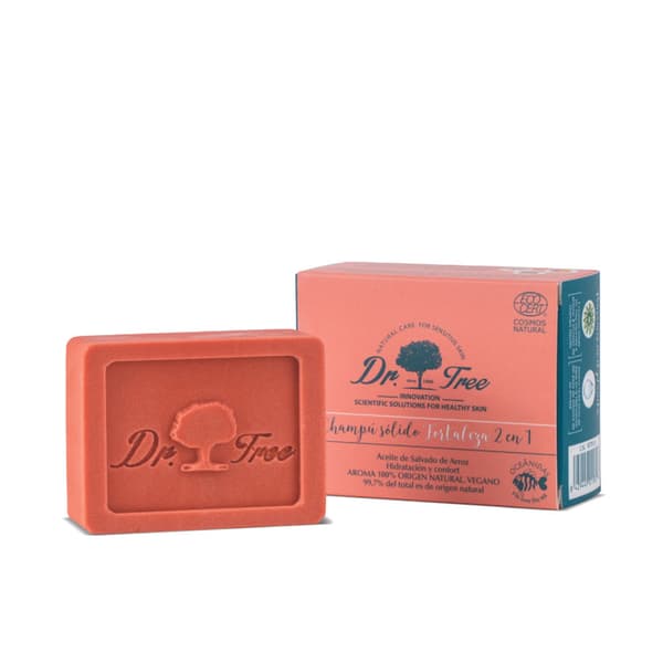 DR. TREE SOLID SHAMPOO fortress 2 in 1 75 g