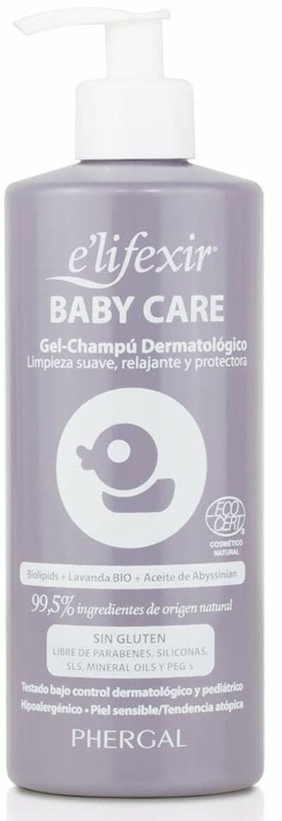 2-in-1 Gel and Shampoo Elifexir Eco Baby Care 500 ml
